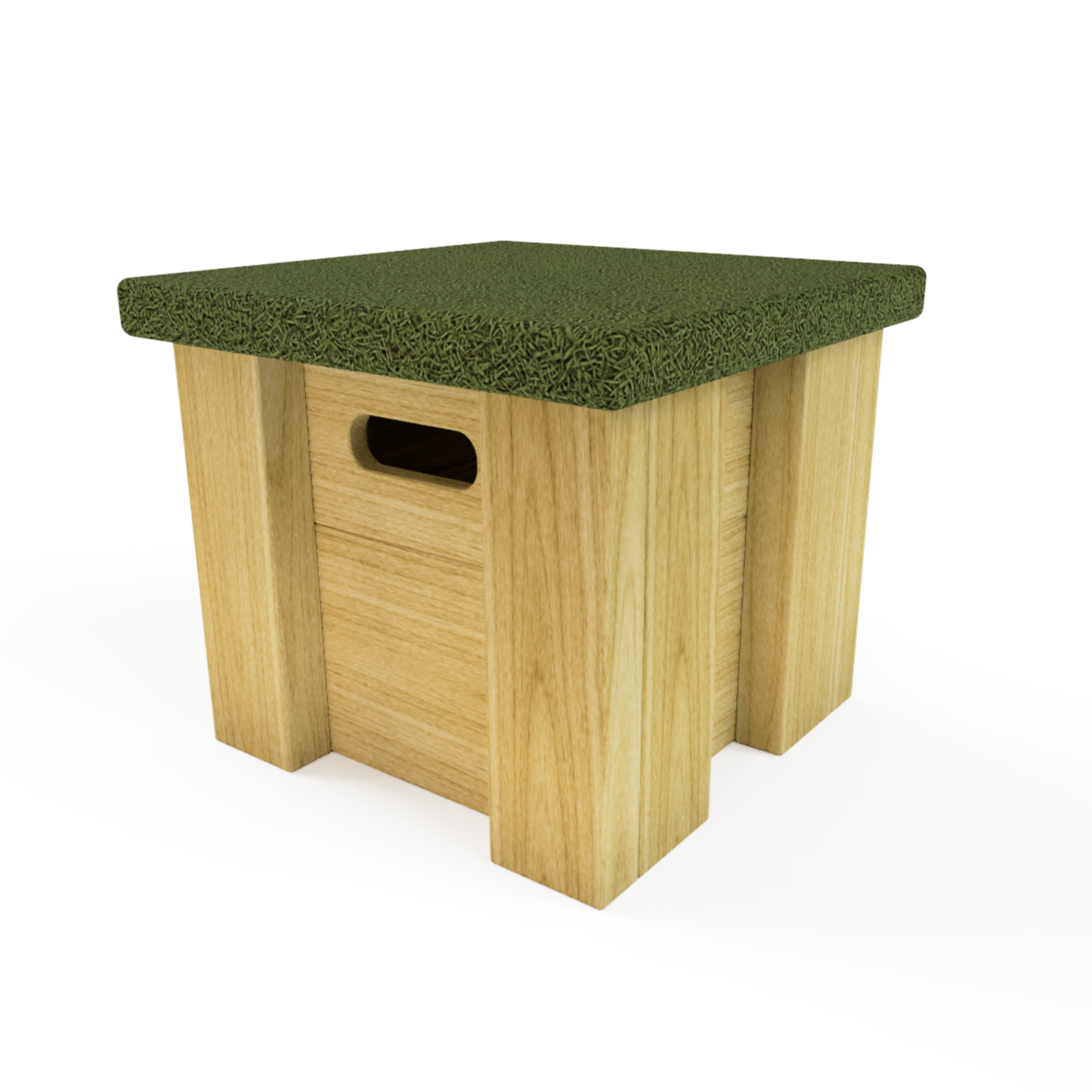 Grass-topped Stools