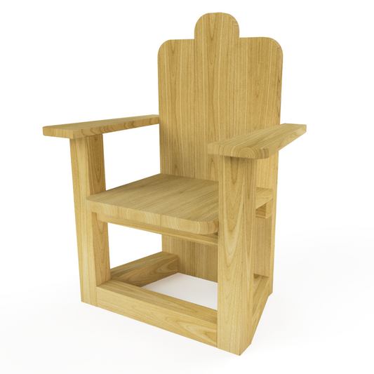 Freestanding Story Telling Chair