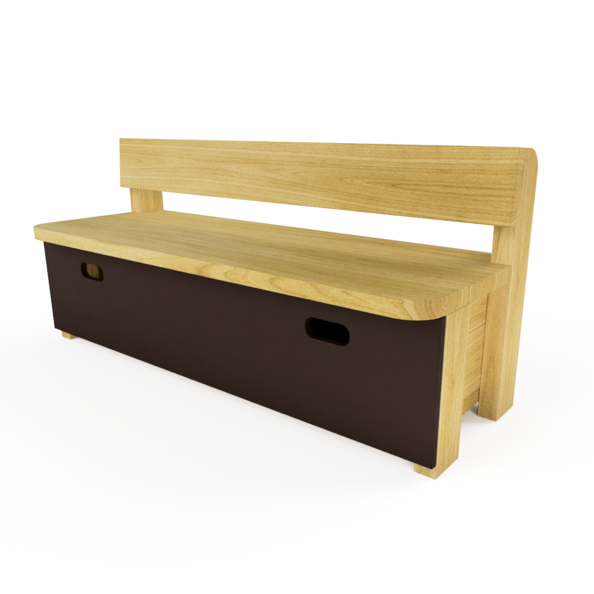 Timber Storage Bench with Drawer