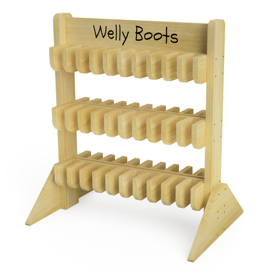 Welly Boot Rack